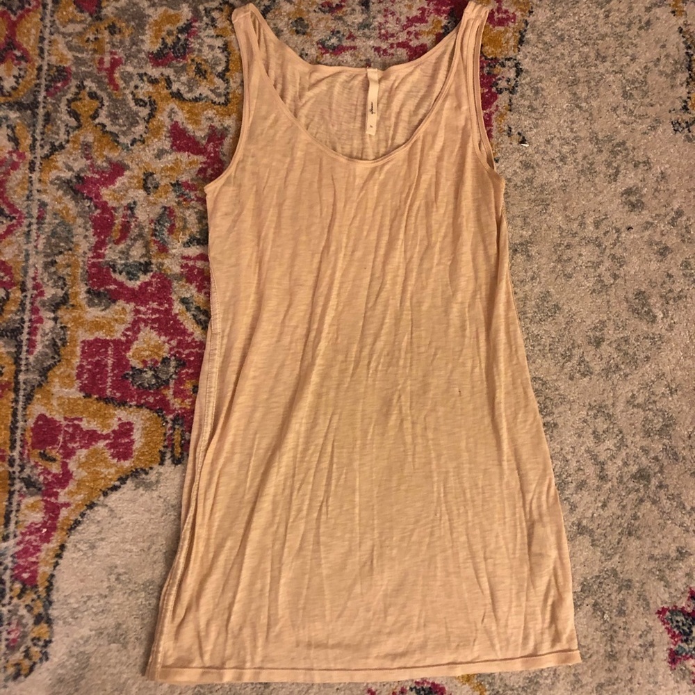 Nanette Lepore Beige Tank Top